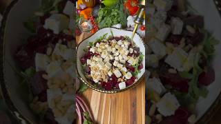 The BEST Beets Salad Recipe The Full Video Is On My Channel Link Is In My Bio [upl. by Harle]