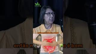 DraSandra chagas fala sobre o laxante laxante coco intestino demencia cérebro saude [upl. by Monto258]