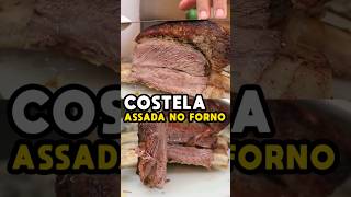 Costela Assada no Forno  Tv Churrasco [upl. by Sinaj]