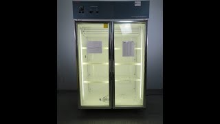 Thermo Forma Chromatography Refrigerator 49 cu Ft [upl. by Anatolio]