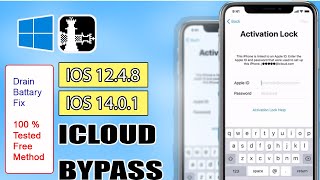 Untethered iCloud Bypass 2020 iOS 1401 ✅ Fix Restart ✅ Permanent [upl. by Cindy546]