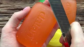 ASMR CUT DRY GLYCERIN SOAP [upl. by Spencer124]