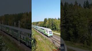 IC25 HelsinkiRovaniemi 🇫🇮 VR rautatieasema train video shorts [upl. by Acus]