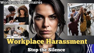 Workplace Harassment  Problems with Solutions  harassmentcase womensafety safetyfirst [upl. by Clo]