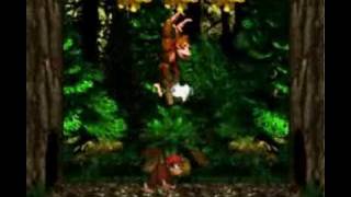 Donkey Kong Country Walkthrough Part 15 [upl. by Sikata]