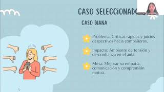 PROYECTO EMPÁTICO PERSONAL  EMPATÍA EN ACCIÓN CASO DIANA [upl. by Elahcim]