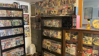 THE BEST COMIC BOOK COLLECTION IVE EVER SEEN [upl. by Uel439]