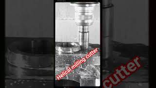 Helical milling cutter video music machine vmc automobile vmcwork vmcoperating cnc [upl. by Sunderland470]