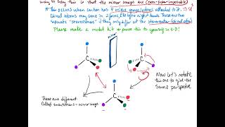 Stereoisomers and R and S Naming [upl. by Naples]