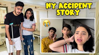 My Accident Story 😭 Please Mujhe Maaf Kardena 🙏🏻😑 [upl. by Sophey49]