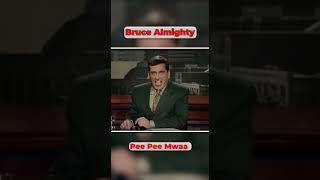 Bruce Almighty fun episode news scene Jim Carrey and Steve Carell [upl. by Timus]