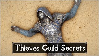 Skyrim 5 More Thieves Guild Facts and Secrets You Probably Missed in The Elder Scrolls 5 Skyrim [upl. by Llennej]