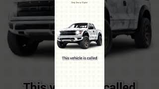 Which CAR TYPE is this vocabulary quiz english [upl. by Nuahsak]