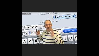 Le fameux Bonne Années par SMS humour gag [upl. by Rossie]