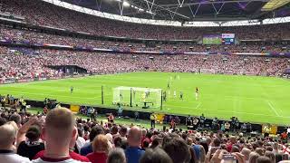 England’s Lionesses Winning GOAL [upl. by Saduj311]