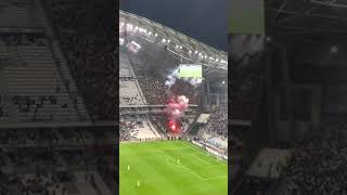 Olympique Marseille vs Galatasaray Pyro Ultras [upl. by Marne]