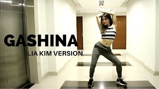 SUNMI선미  Gashina가시나 COVER Lia Kim Version [upl. by Norb]