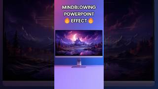 Mindblowing PowerPoint Effect🔥 powerpoint tutorial [upl. by Acyre908]