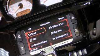 NEW HARLEY INFOTAINMENT SYSTEM Rushmore Project [upl. by Ahsahs]