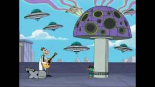 Phineas and Ferb Song  Egyptian Guitar Solo [upl. by Tanner]