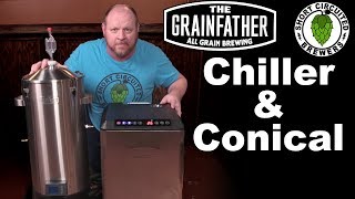 Grainfather Chiller and Conical Fermenter First impressions US Model [upl. by Nitfa281]