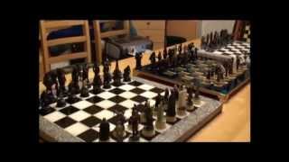 Lord Of The Rings chess set 1 of 3 [upl. by Cibis]