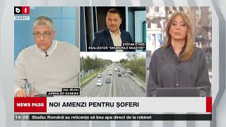 Cresc amenzile pentru șoferi Sancțiunile ar putea ajunge și până la 10000 de lei [upl. by Sahcnip]