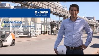 Ausbildung als Industriekaufmannfrau bei der BASF Coatings [upl. by Gardas]