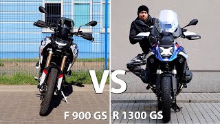 BMW R 1300 GS vs F 900 GS  Cannibalism [upl. by Adran]