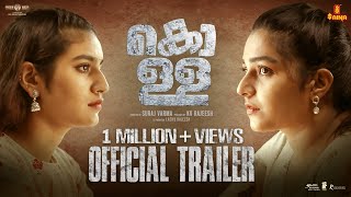 Kolla Official Trailer  Rajisha Vijayan  Priya Prakash Varrier  Vinay Forrt  Suraj Varma [upl. by Seline]