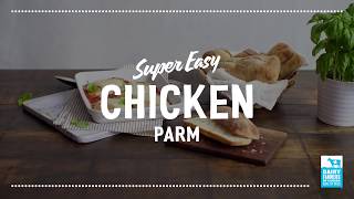 Super Easy Chicken Parm  2018 Milk Calendar [upl. by Jabin186]