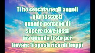 Neffa  Dove sei feat Ghemon lyrics [upl. by Isnam384]