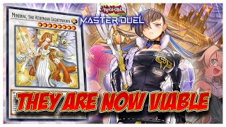 The New Best Way To Play Witchcrafter Is With Lightsworn  YuGiOh Master Duel [upl. by Kramer561]