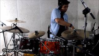 Destinys Child  lose my breath  Agung Munthe Live Arrangement [upl. by Rockafellow]