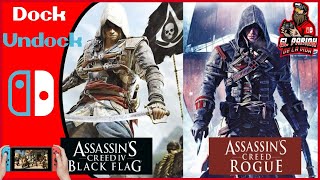 ASSASSIN’S CREED® The Rebel Collection NINTENDO SWITCH TVPORTÁTIL ESPAÑOL [upl. by Abijah]