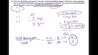 PROBABILITY AND STATISTICS TSI MATH REVIEW STUDY GUIDE [upl. by Ennaegroeg998]