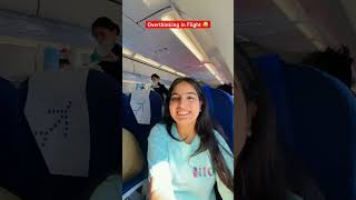 Overthinking In Flight Be Like😂😂  shorts video shortvideo viralvideo comedy trending [upl. by Lyndel405]