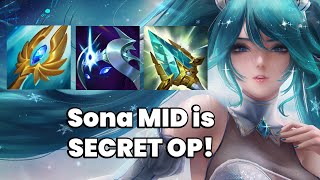 Yozu SWEARS Sona Mid is GOOD Is It S13 League of Legends  Full Gameplay [upl. by Sandon]