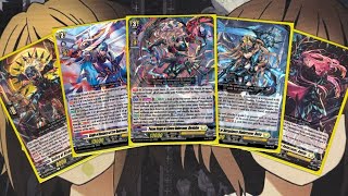 My Undercover Cardfight Vanguard Deck Profile for October 2024 [upl. by Rabush]