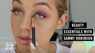 SAMMY ROBINSON  BEAUTY ESSENTIALS  SPORTSGIRL BEAUTY [upl. by Aeila209]