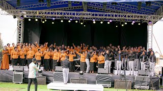 IMANA IRATSINZE BY JEHOVAH JIREHLive recording in Musanze\\2023 [upl. by Lengel61]