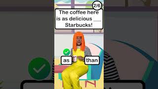 Interactive English Quiz Stories Comparing Coffee Vocabulary [upl. by Ylrac]