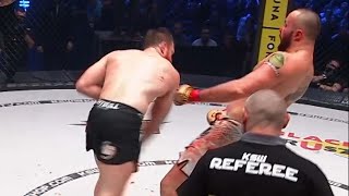 KSW 66 TOMASZ NARKUN ROZBITY IBRAGIM CHUZIGAEV NOWYM MISTRZEM WAGI PĂ“ĹCIÄĹ»KIEJ [upl. by Ragg494]