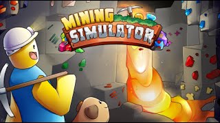 WORKING MINING SIMULATOR DUPE Roblox  STILL WORKS IN 2022 [upl. by Candyce536]