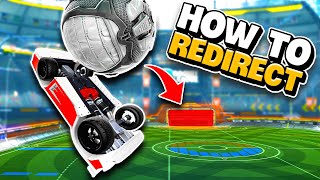 How to Psycho Redirect  Training Pack  Rocket League Freestyle Tutorial 2024 [upl. by Idona100]