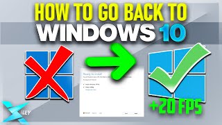 HOW TO GO BACK TO WINDOWS 10 [upl. by Dnalyag]