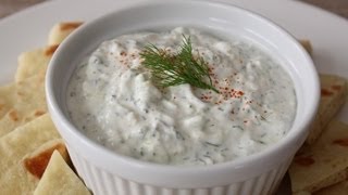 Simple Tazatziki Sauce Recipe  Food Wishes [upl. by Inahpets681]