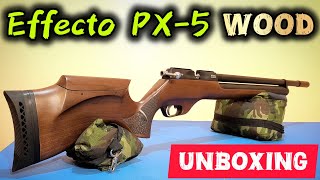 Unboxing Effecto PX5 Wood [upl. by Addam]