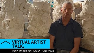 A Virtual Artist Talk with Ceramicist Tony Marsh on Raven Halfmoon [upl. by Ecirtel462]