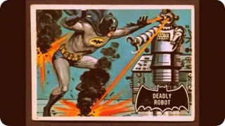 TOPPS BATMAN BUBBLEGUM CARDS [upl. by Deegan572]